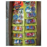 9-- MATCHBOX MATCHCAPS CAR SETS