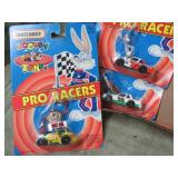 3-- MATCHBOX LOONEY TUNES PRO RACERS