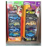 2-- LOONEY TUNES CAR SETS