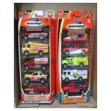 2-- MATCHBOX HERO CITY CAR SETS
