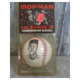 CAL RIPKEN JR COMMEMORATIVE BASEBALL