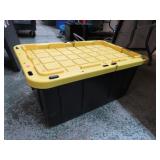 STORAGE TUB W/ LID