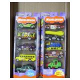 2--MATCHBOX NICKELODEON CAR SETS