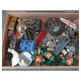 MISC GROUP LOT IN CIGAR BOX