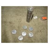 ROLL --- STEEL WHEAR PENNIES