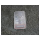 1ozt .999 FINE SILVER INGOT