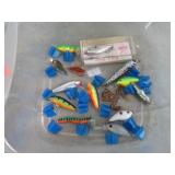 GROUP -- ULTRA LIGHT FISHING LURES