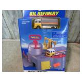 HOTWHEELS OIL REFINERY SET