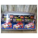 3-- HOTWHEELS McDONALDS STOP & GO SETS