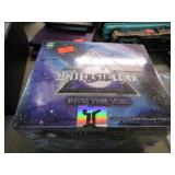 SEALED INTERSTELLAR TRADING CARD GAME