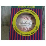 BABE RUTH COMMEMORATIVE BASEBALL