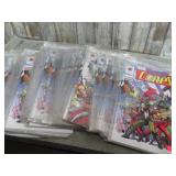 HARD CORPS COMIC BOOKS