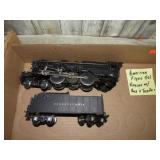 AMERICAN FLYER MODEL TRAIN 561 ENGINE W/ BOX &