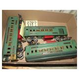 PRE WAR AMERICAN FLYER PASSENGER CARS