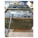 VINTAGE SIGNAL CORP MORSE CODE TRAINING SET WITH 8