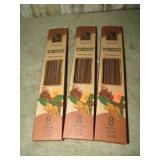 3pks-- INCENSE STICKS