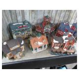 SNOW VILLAGE BUILDINGS