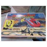 TYCO TWIN TURBO TRAINS SET