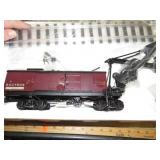 MODEL TRAIN BUCYRUS STEAM SHOVEL