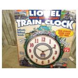 LIONEL 100th ANNIVERSARY TRAIN CLOCK