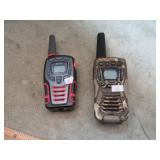 2-- COBRA WALKIE TALKIES