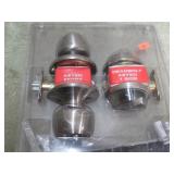 KEYED ENTRY LOCK SET