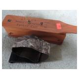 LYNCHE/S 102 WORLD CHAMPION BOX TURKEY CALL