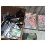 ASSORTED GUN PARTS & ACCESSORIES