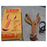 VINTAGE SLING BOW SLINGSHOT