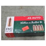 31-- 45ACP PISTOL AMMO