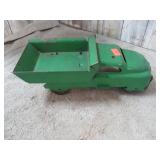 PRESSED STEEL TOY TRUCK