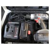 PORTER CABLE 18V CORDLESS DRILL