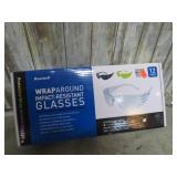 12pk-- SAFETY GLASSES