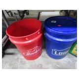 BERKLEY & LOWE'S 5 gal BUCKETS