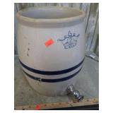2 gal STONEWARE WATER JUG
