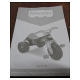 FISHER PRICE HARLEY DAVIDSON TRICYCLE