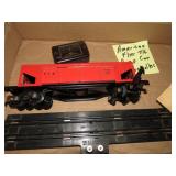 AMERICAN FLYER 716 DUMP CAR & CONTROLLER