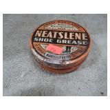 VINTAGE NEATSLENE SHOE CREASE TIN