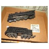 AMERICAN FLYER 531 ENGINE & 563 TENDER