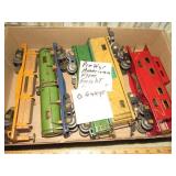 PRE WAR AMERICAN FLYER FREIGHT CARS & CABOOSE