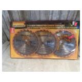 7 1/4' CIRCULAR SAW BLADES