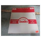 UNUSED SAMBO DRINK CARRIER