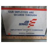 JOB SERVICE SIGN