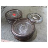 GLASS COASTERS