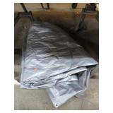 SILVER TARP