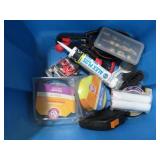 MISC STORAGE TUB LOT