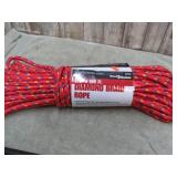 ROLL-- 3/8' BRAIDED ROPE
