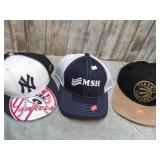 3--BALL CAPS