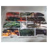 RUBBER FISHING WORMS