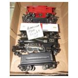 AMERICAN FLYER 561 MODEL TRAIN ENGINE & TENDER